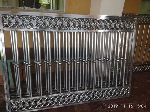 aluminium grill