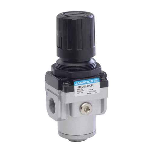 R14624 Janatics Pneumatic Regulator 3/8 10Bar 0.5 - 10 barBSP