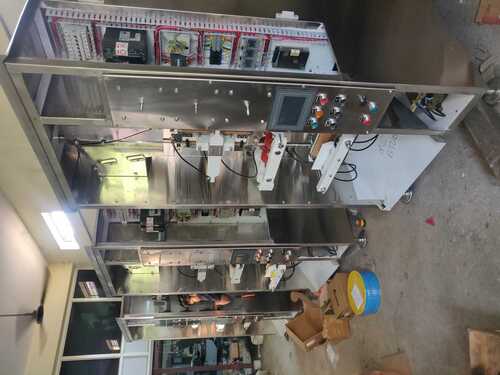 Inpak Oil Filling Machine