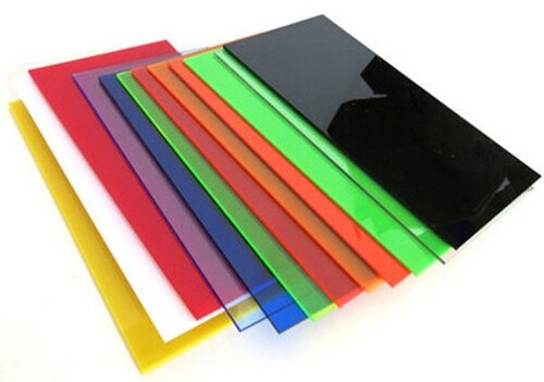 Multicolor Acrylic Sheet