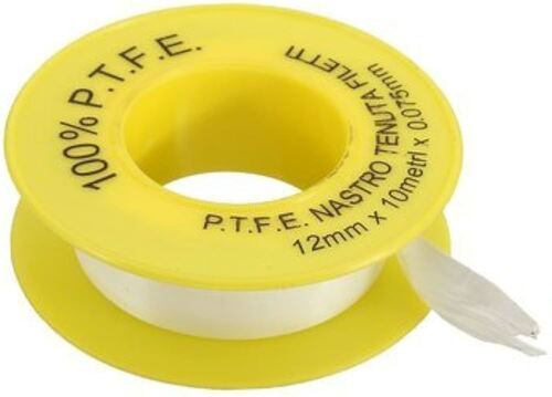 Waterproof White Thread Seal Generic Teflon Tape for Plumbing