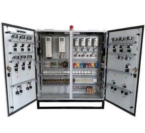 Ip65 Protection 5 Kw 440 Volts 50 Hertz Painted Electric Vfd Control Panels