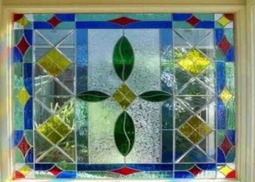 Rectangular Digital Printed Glass Feature Crack Proof