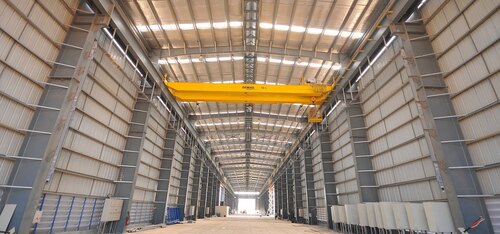 Industrial Grade PEB Structural Shed