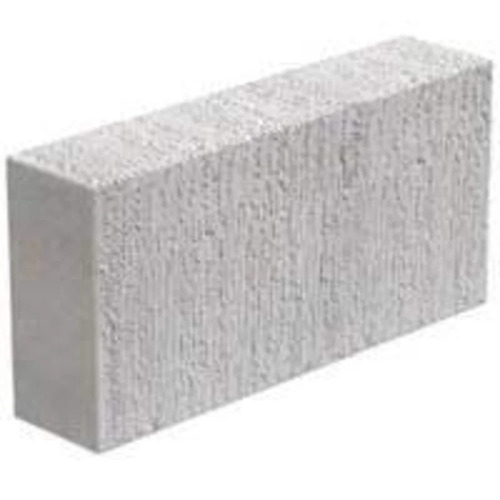 Grey Color Rectangular Shape 8 Inch Solid Concrete Block at Best Price ...