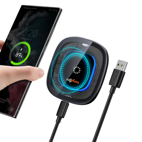 15W C-Thru Wireless Fast Charging Pad