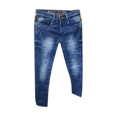 Blue Mens Jeans