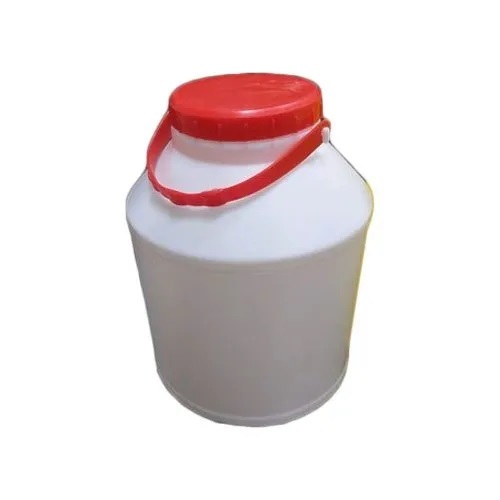 HDPE Ghee Packaging Jar