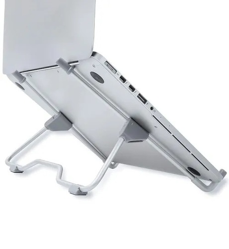 Portable And Compact Zither Aluminium Folding Laptop Stand