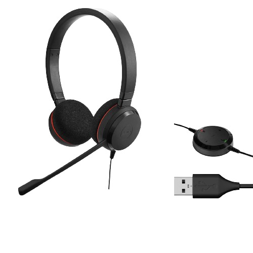 Evolve 20 Microphone Headset