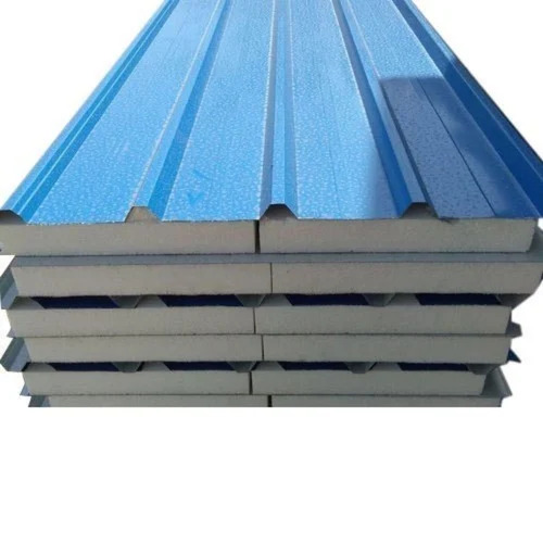 Color Coated PUF Insulated Panels