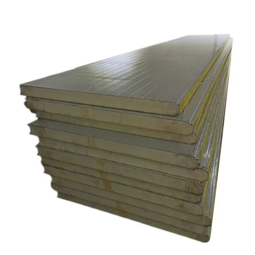 White Puf Wall Insulated Panel