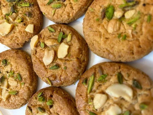 100% Pure Cashew Cookies