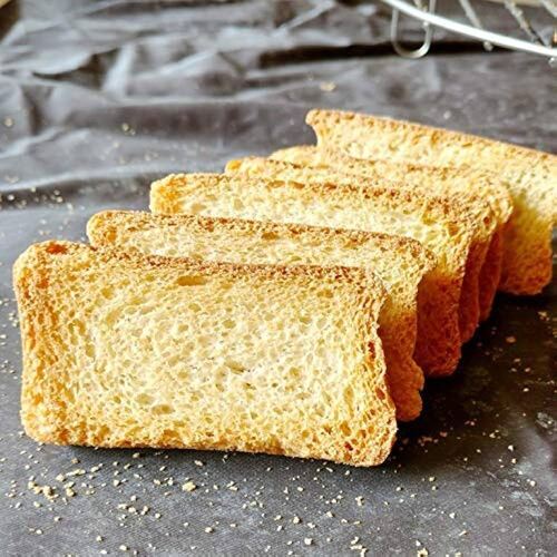 Crunchy Suji Rusk for Breakfast Use