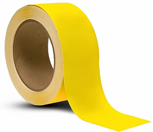 Self Adhesive Tapes  - Color: Yellow