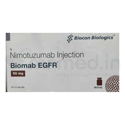 Biomab 50Mg Egfr Injection - Dosage Form: Liquid