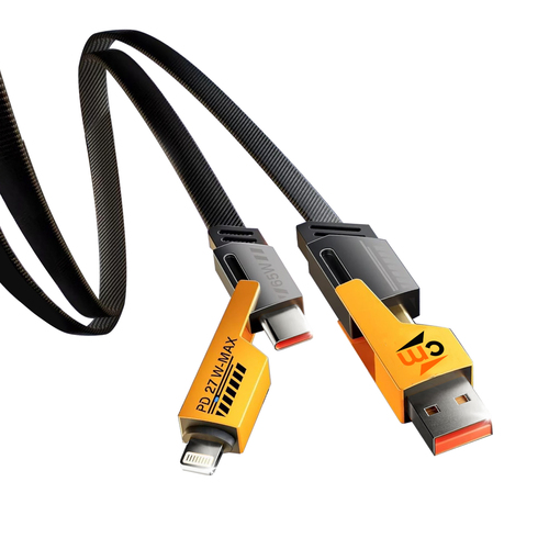 4 in 1 Metal Cable