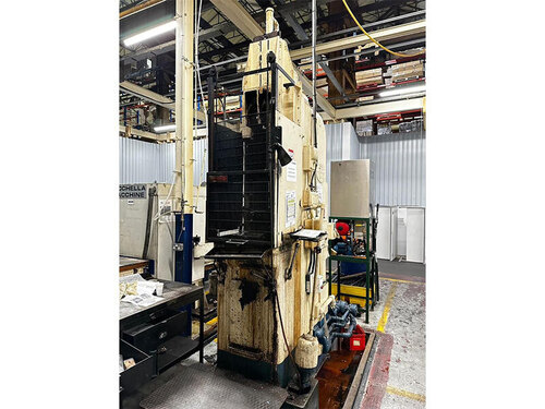 American Broach Tr10/48 Twin Head Vertical Broaching Machine