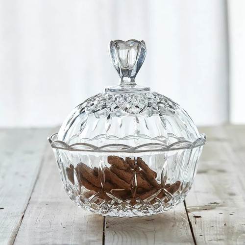 Glass Candy Jar