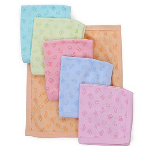 Baby Cotton Napkin - Color: All