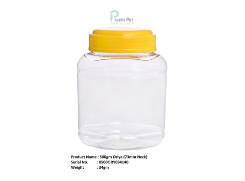 500gm Oriya Pet Jar