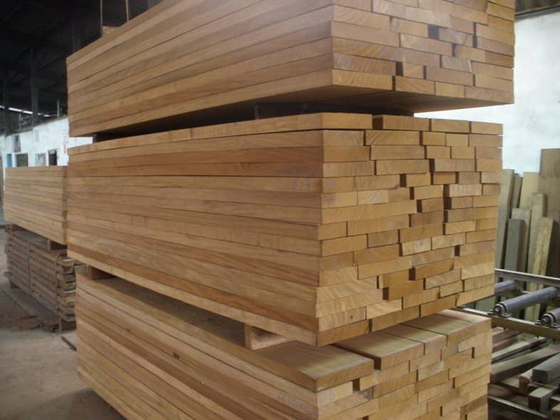 Teak Logs