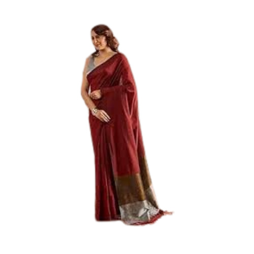 Red Khadi Sarees