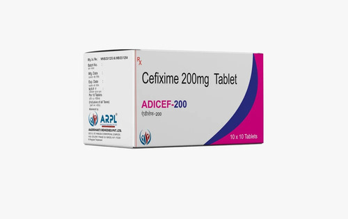 Cefixime 200 Mg Tablets