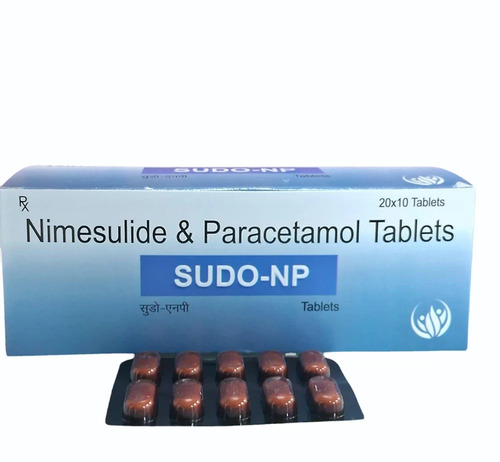 Nimesulide And Paracetamol Tablets