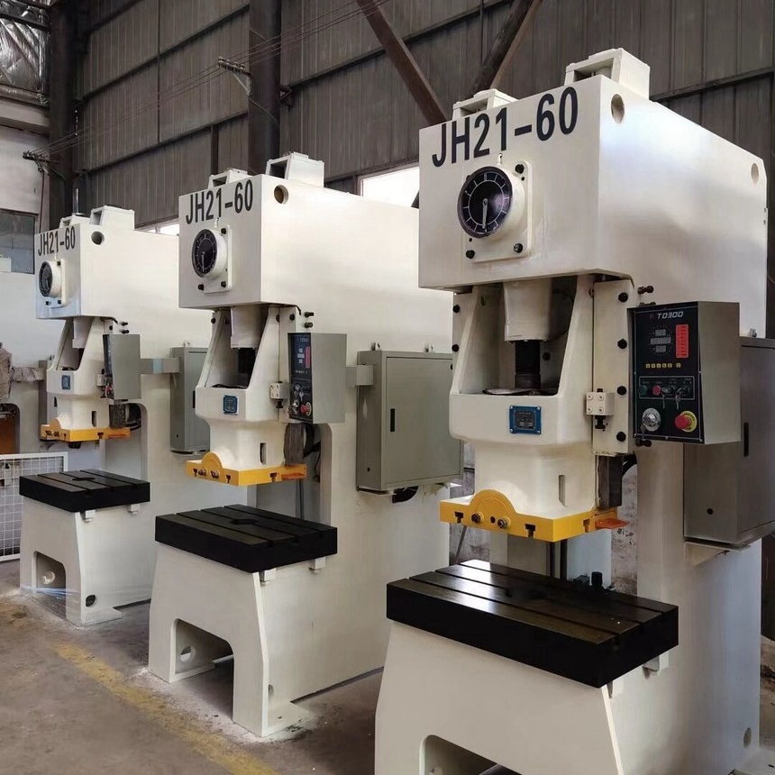 JH21 C-type Open Table Fixed Punching Press Machine