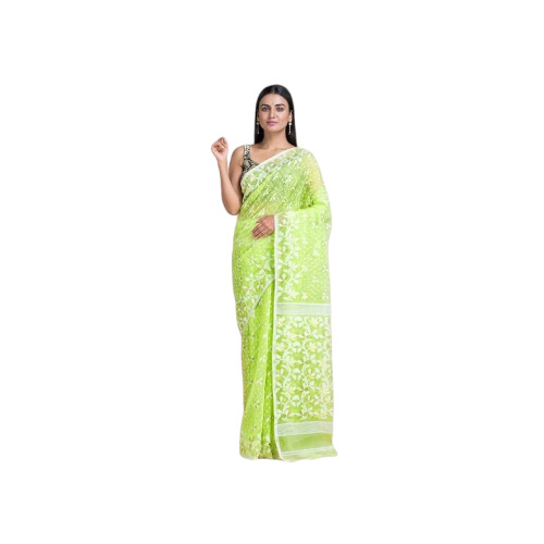 Ladies Jamdani Silk Saree