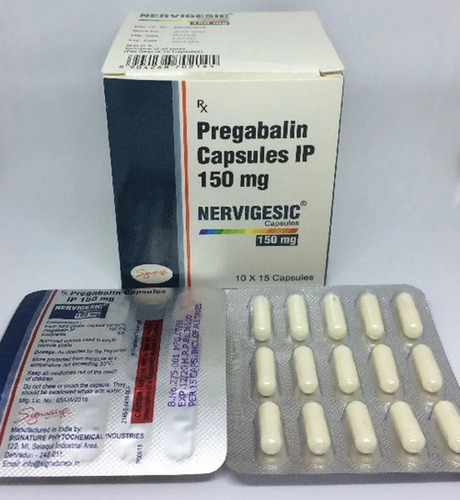 Pregabalin 150mg Capsule