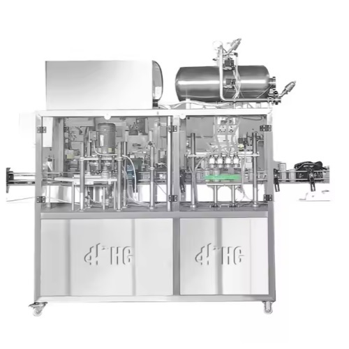 Automatic Can Beer Sealing And Filling Machine