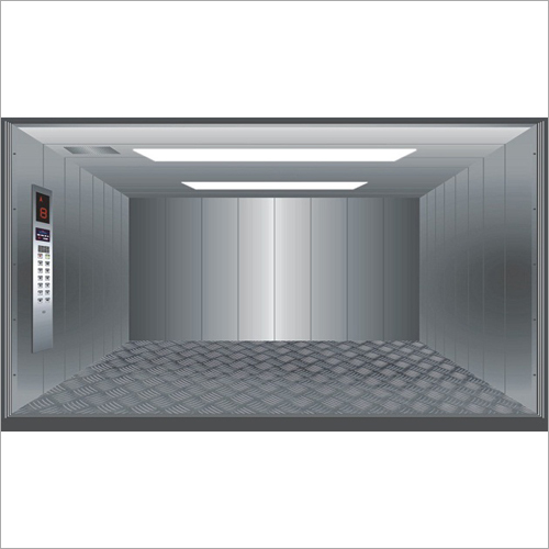 Polished Goods Cum Passenger Elevator