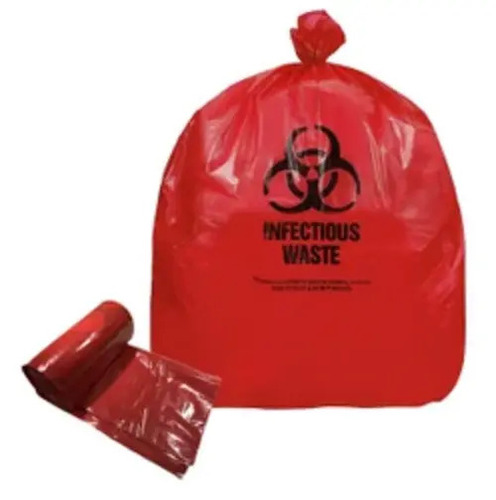 Biomedical Waste Collection Bag - Material: L