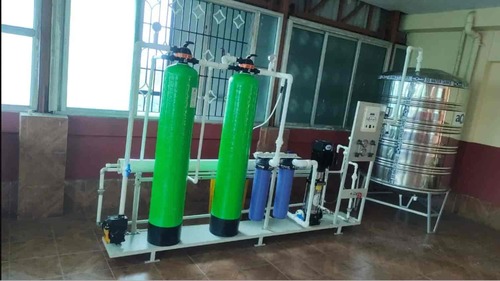 Water Treatment Plant - Automatic Grade: Full Automatic