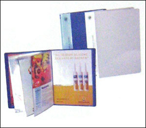 Certificate Display Book