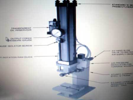 Pneumatic Press