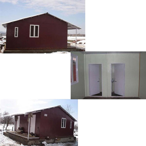 Pre-Fabricated Huts - Durable Transportable Design | Easy Installation, Versatile Applications in Living Space, Office, Resort