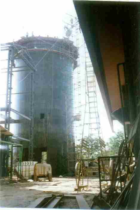 Cement Silo