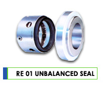 Multiple Unbalanced Spring Seals