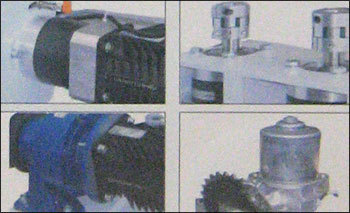 Retrofit Servo System For Schiffli Machines