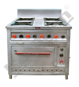 Continental Range 4 Burner