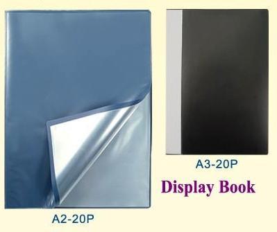 Plastic Display Books