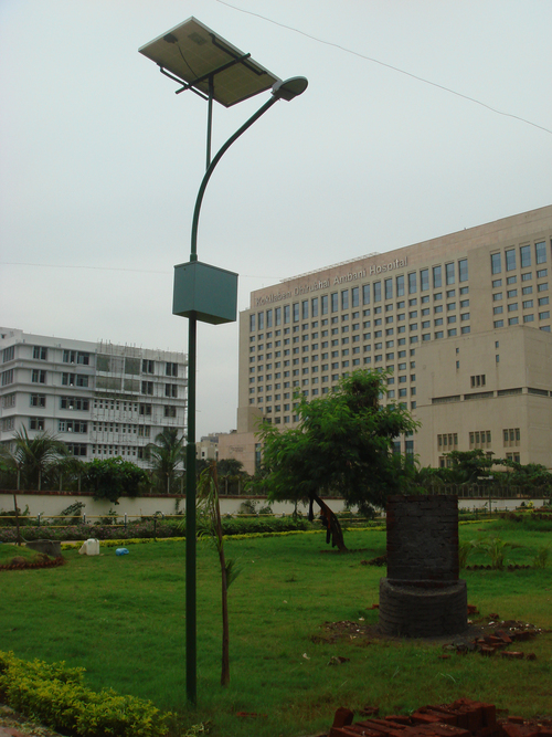 Solar Street Light