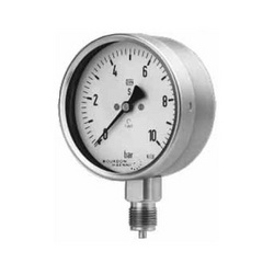 Bourdon Tube Pressure Guages