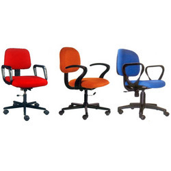 Revolving Computer Chairs