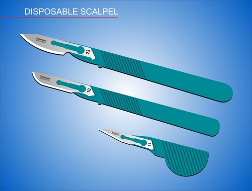 Disposable Scalpel