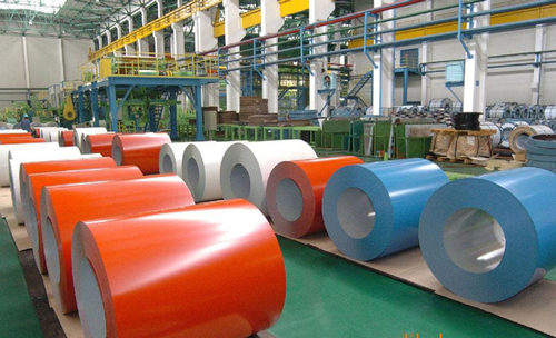 PPGI Color Coated Coil - Steel & Aluminum Sheet | Ideal for Hotels, Restaurants, Shops, Villas, Workshops, Plants, Warehouses, & Offices