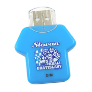 Jersey Plastic USB Flash Drive